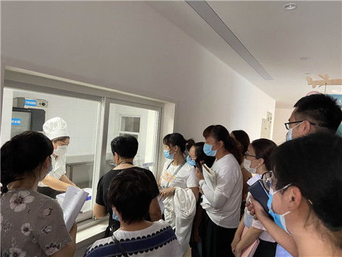 市市场监管局瓯江口分局开展校园食品安全培训