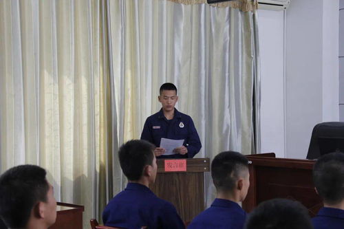张掖支队各基层组织召开2021年度车辆驾驶员培训民主选取大会