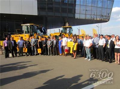 一路向北,山东临工深耕俄罗斯市场