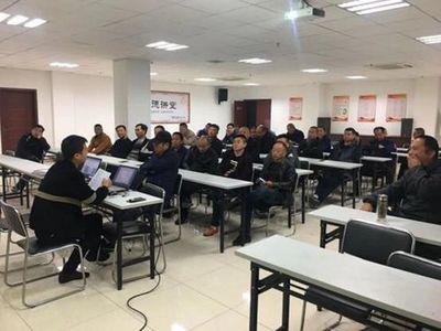 驾驶员安全例会照片