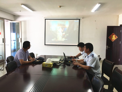 公交集团快速公司对新进驾驶员进行路考培训
