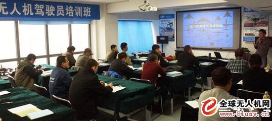 美媒称中国兴起无人机驾校