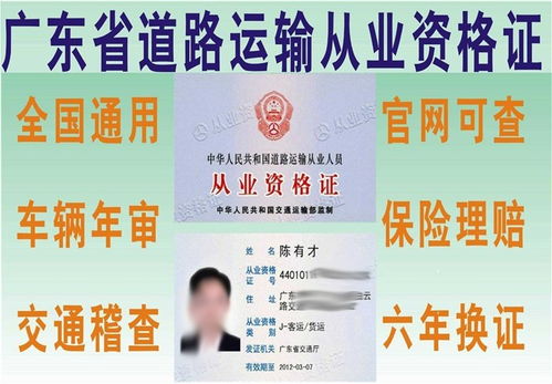 好消息 佛山货运从业资格证现在只需1个月就可考到