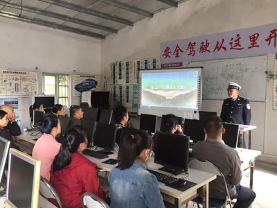 市公安交警大队多措并举开展春运前期道路交通安全管理工作