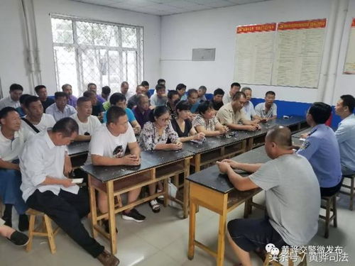 迎接 开学季 黄骅交警大队对校车驾驶员进行安全培训